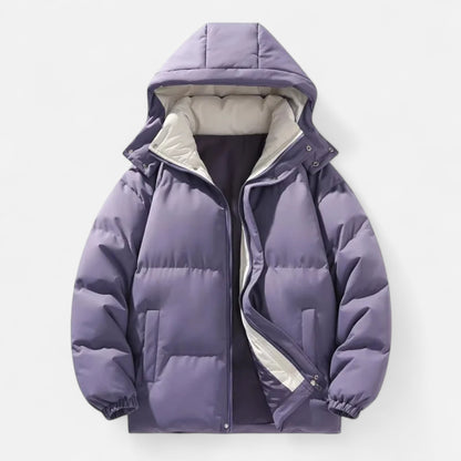 La Cartiera | Men’s Detachable Hood Puffer Outerwear