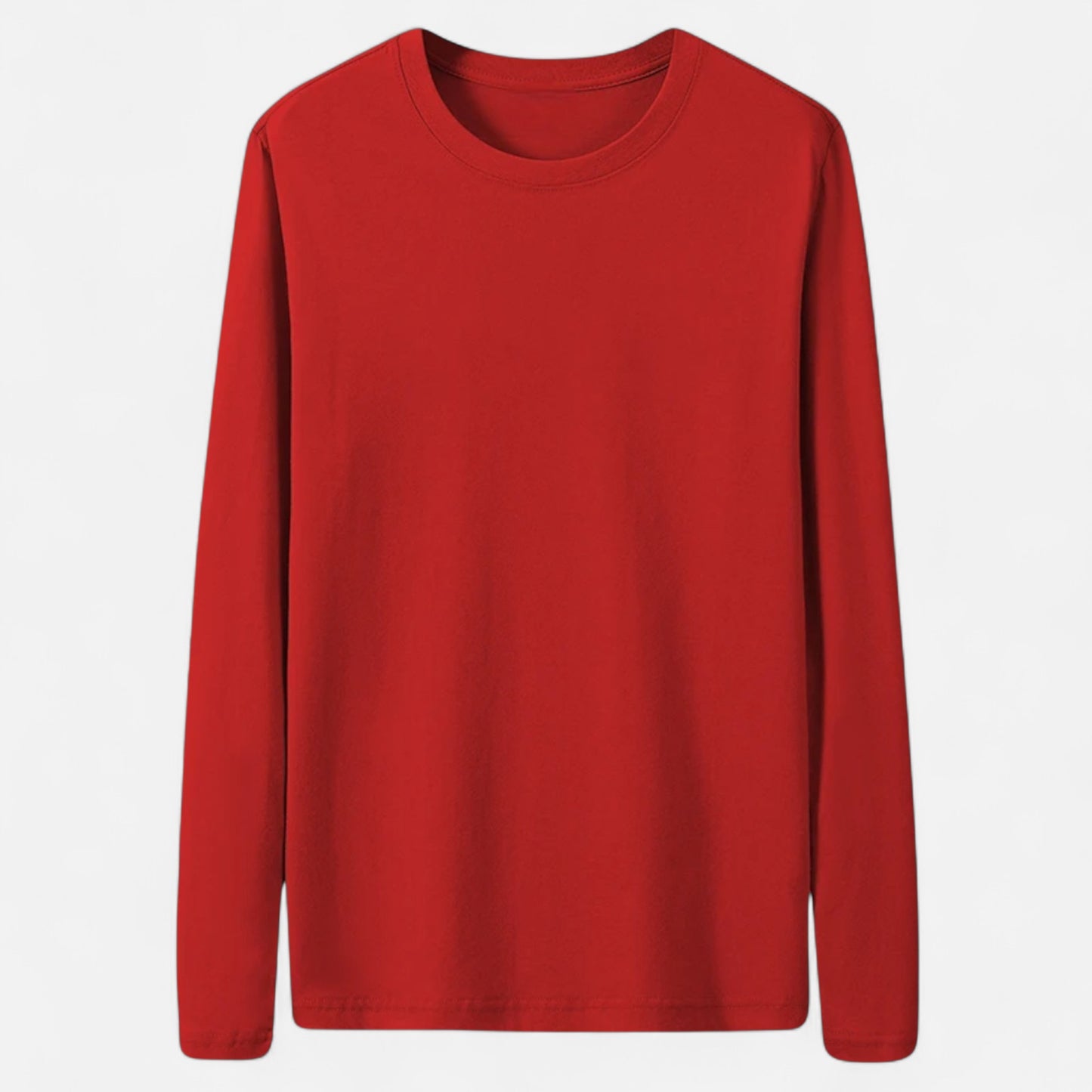 La Cartiera | Men’s Slim Fit Long-Sleeve Cotton Tee