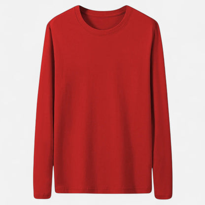La Cartiera | Men’s Slim Fit Long-Sleeve Cotton Tee