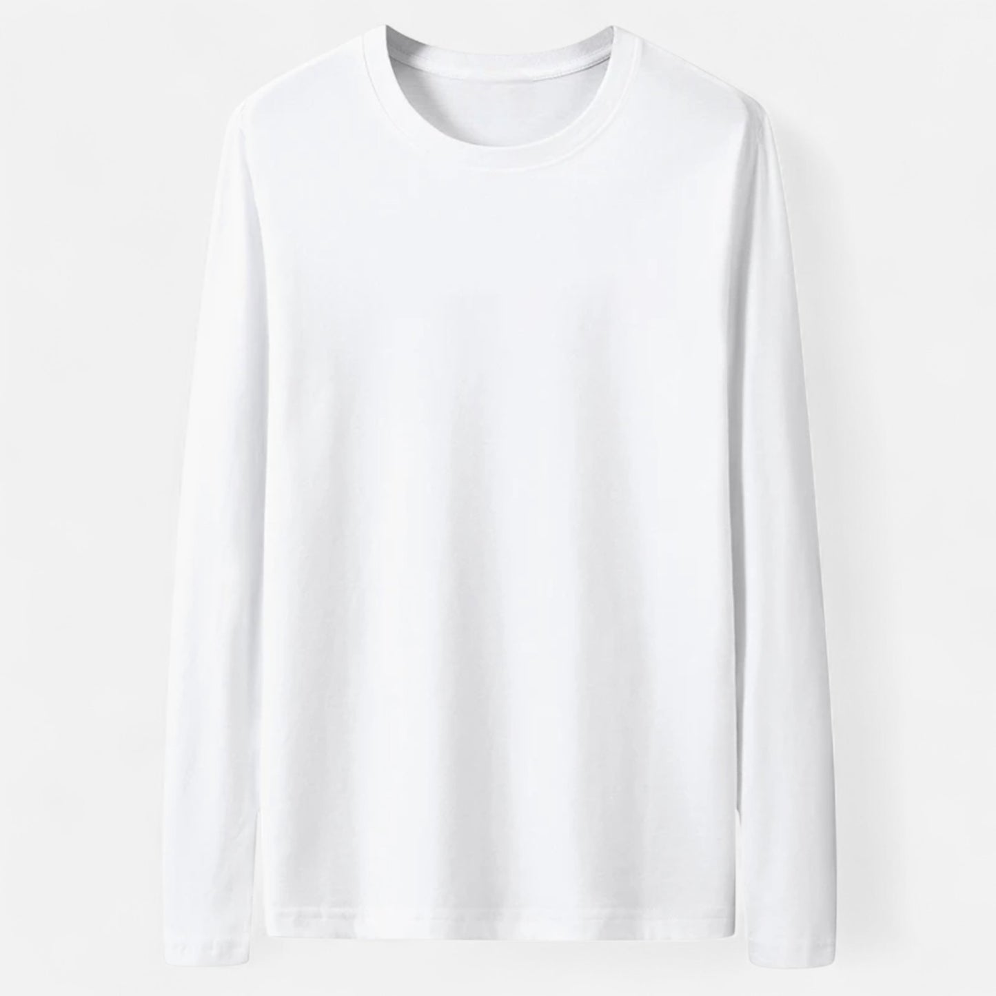 La Cartiera | Men’s Slim Fit Long-Sleeve Cotton Tee