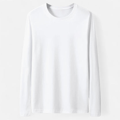 La Cartiera | Men’s Slim Fit Long-Sleeve Cotton Tee